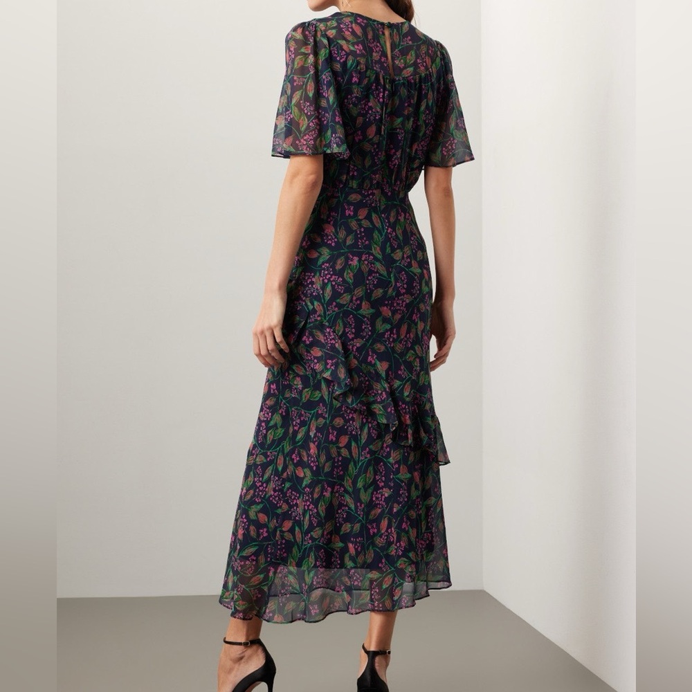 SALONI Vida Dress, 0  (flaw) - Picture 4 of 17